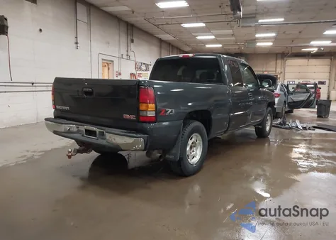 2004 GMC Sierra 1500 Slt from USA, damaged, VIN 2GTEK19T341247820